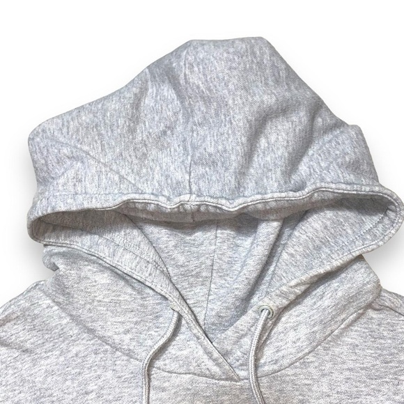 Rare edition Adidas original embroidery logo hoodie grey Medium - Picture 5 of 9